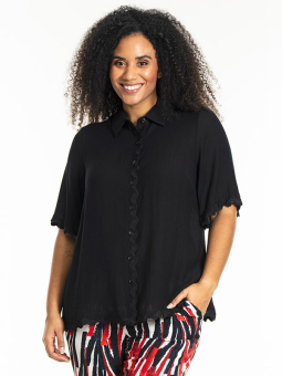 LEA - Plus Size Skjorte fra Studio