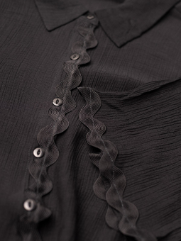 LEA - Plus Size Skjorte fra Studio