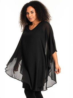 LEONORA - Plus Size Kjole fra Studio