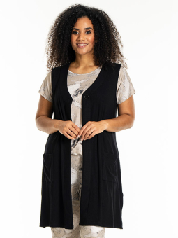 FRESIA - Plus Size Vest fra Studio