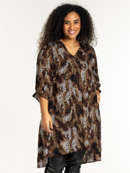ELMA - Plus Size Tunika fra Studio