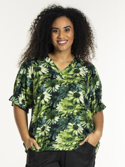 DASIE - Plus Size Bluse fra Studio