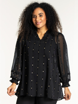NANDA - Plus Size Bluse fra Studio