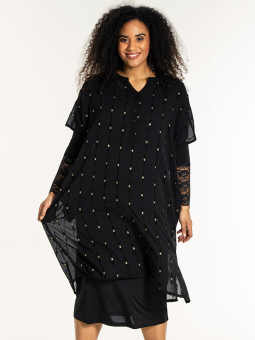 ULLA - Plus Size Kjole fra Studio