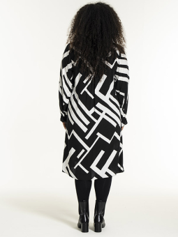 GUNDA - Plus Size Kjole fra Studio