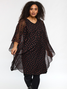 SBIANCA - Plus Size Kjole fra Studio