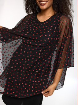SBIANCA - Plus Size Kjole fra Studio