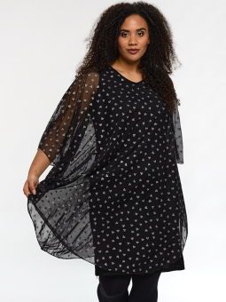 SBIANCA - Plus Size Kjole fra Studio