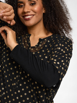 SALMA - Plus Size Kjole fra Studio