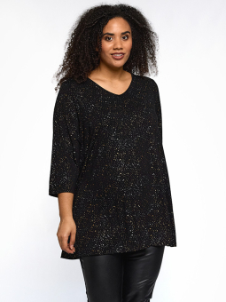 SDITTE - Plus Size Tunika fra Studio