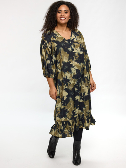 SANITA - Plus Size Kjole fra Studio