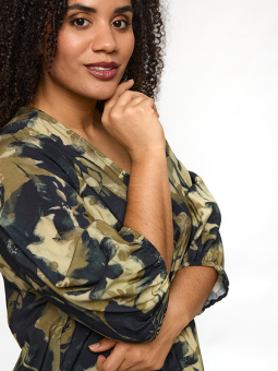 SANITA - Plus Size Kjole fra Studio