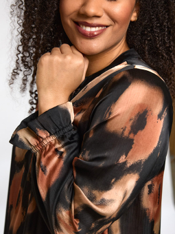 SCECILIE - Plus Size Kjole fra Studio