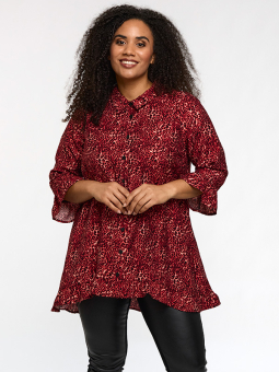 SSILJA - Plus Size Tunika fra Studio