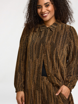 SEMILIE - Plus Size Skjorte fra Studio