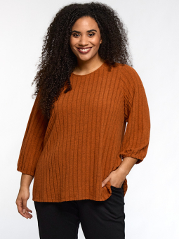 SILANA - Plus Size Bluse fra Studio
