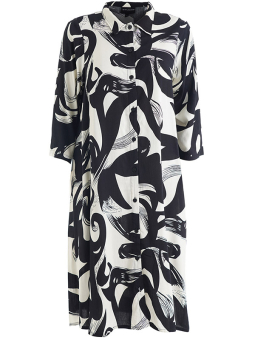 SNELLI - Plus Size Kjole fra Studio