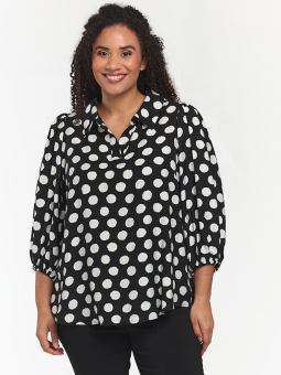 STIFF - Plus Size Bluse fra Studio