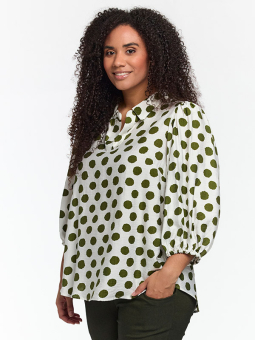 STIFF - Plus Size Bluse fra Studio