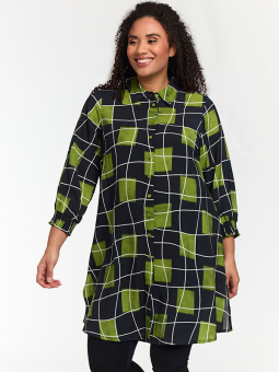 SEMILIE - Plus Size Skjorte fra Studio