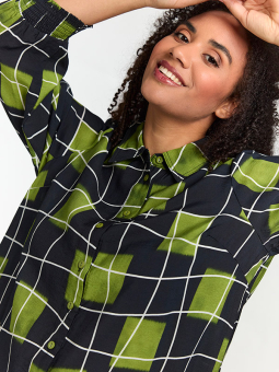 SEMILIE - Plus Size Skjorte fra Studio