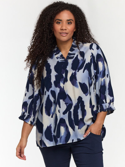 SFEODORA - Plus Size Bluse fra Studio