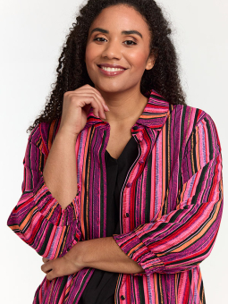 SEMILIE - Plus Size Skjorte fra Studio