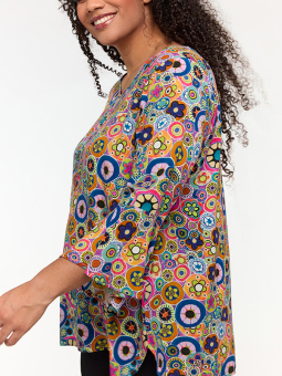 SLIV - Plus Size Bluse fra Studio