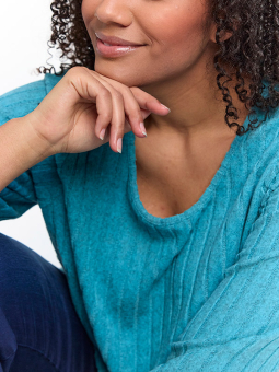 SILANA - Plus Size Genser fra Studio