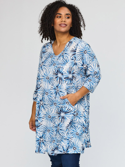 Studio S262835-White/blueflower