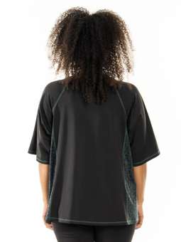FITNESS - Plus Size Trenings sweatshirt fra Studio