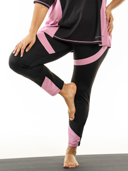 FITNESS - Plus Size Trenings tights fra Studio