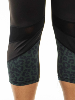 FITNESS - Plus Size Trenings tights fra Studio