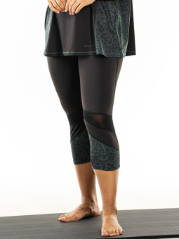 FITNESS - Plus Size Trenings tights fra Studio