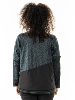 FITNESS - Plus Size Trenings jakke fra Studio