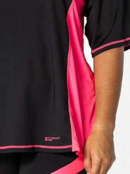 FITNESS - Plus Size Trenings sweatshirt fra Studio