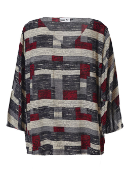 EMMY - Plus Size Bluse fra Studio