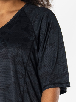 FITNESS - Plus Size Trenings sweatshirt fra Studio