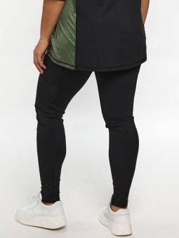 SFITNESS - Plus Size Trenings tights fra Studio