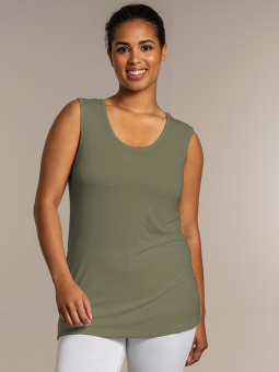 Plus Size Topp fra Sandgaard