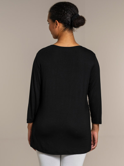 Plus Size Bluse fra Sandgaard
