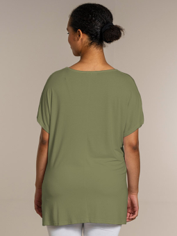 Plus Size T-shirt fra Sandgaard