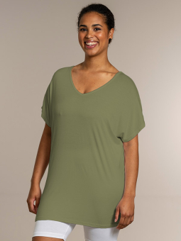 Plus Size T-shirt fra Sandgaard