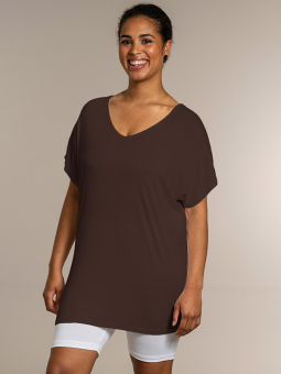 Plus Size T-shirt fra Sandgaard