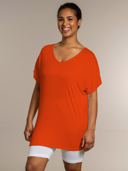 Plus Size T-shirt fra Sandgaard