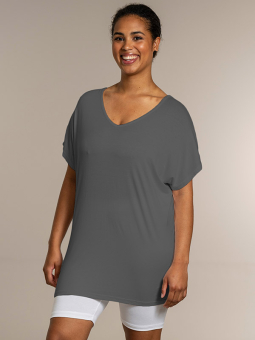 Plus Size Bluse fra Sandgaard