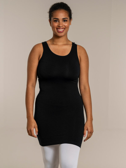 NEW YORK - Plus Size Topp fra Sandgaard