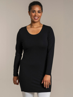 AMSTERDAM -  - Plus Size Bluse fra Sandgaard