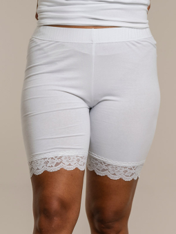Plus Size Sykkelshorts fra Sandgaard
