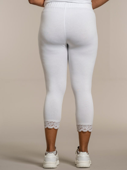 OSLO  - Plus Size Leggings fra Sandgaard